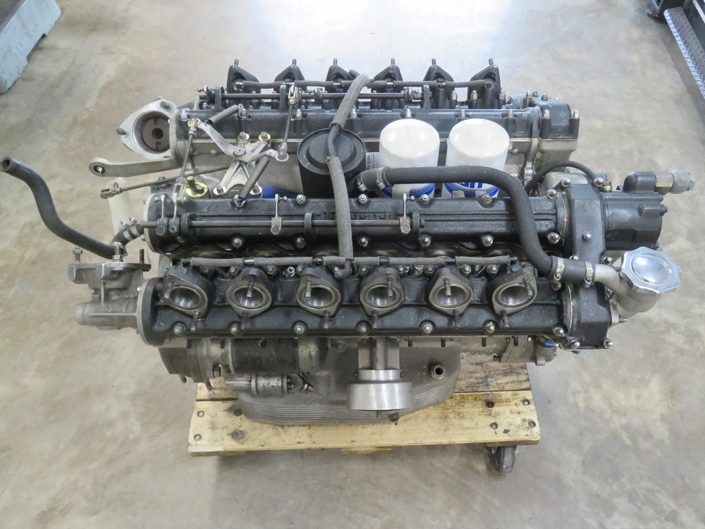 Ferrari 365 V12 engine