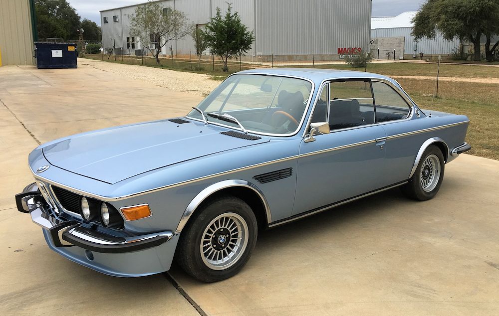 1973 BMW 3.0 CSi